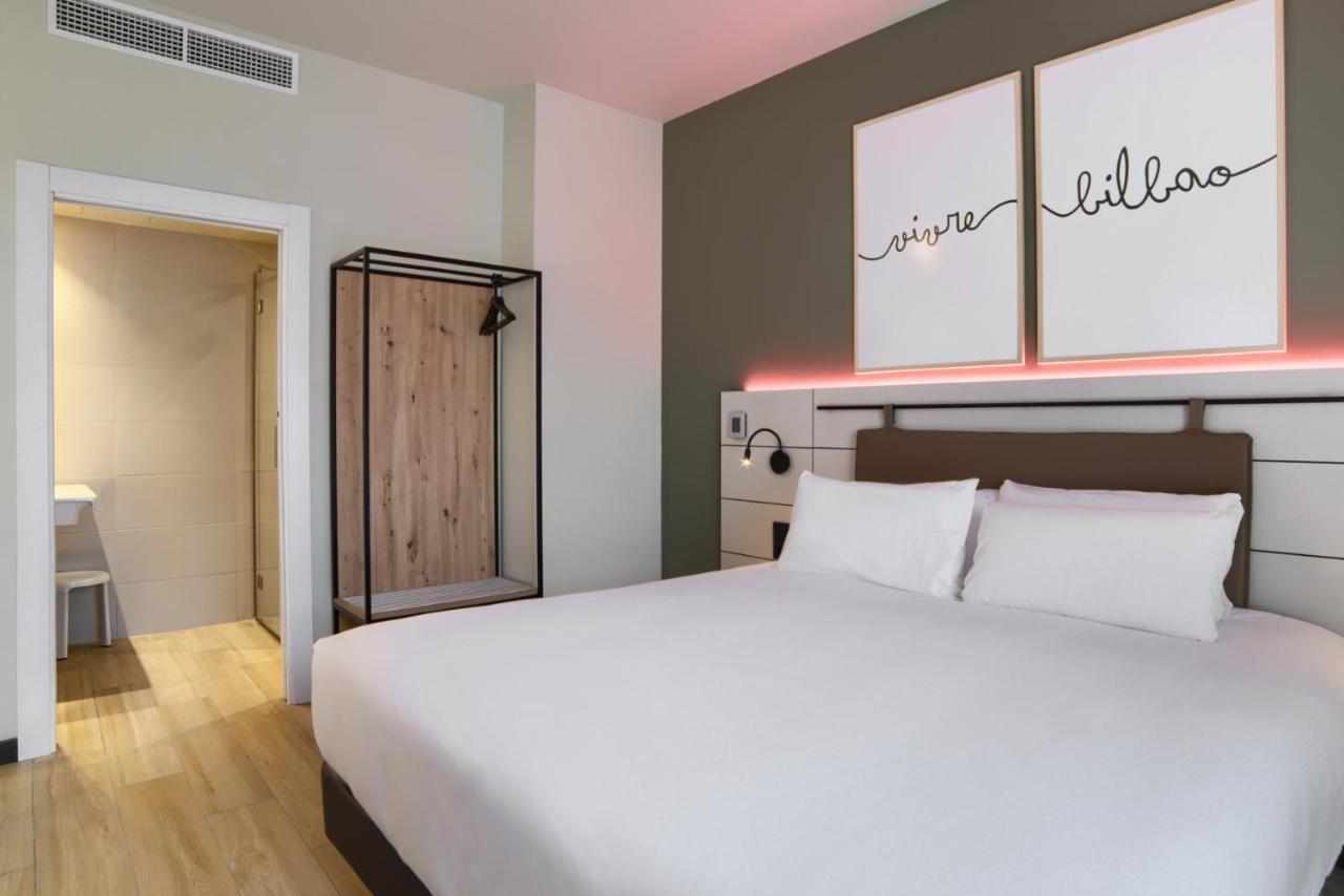 Hotel Bed4U בילבאו מראה חיצוני תמונה