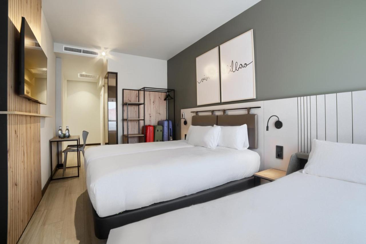 Hotel Bed4U בילבאו מראה חיצוני תמונה