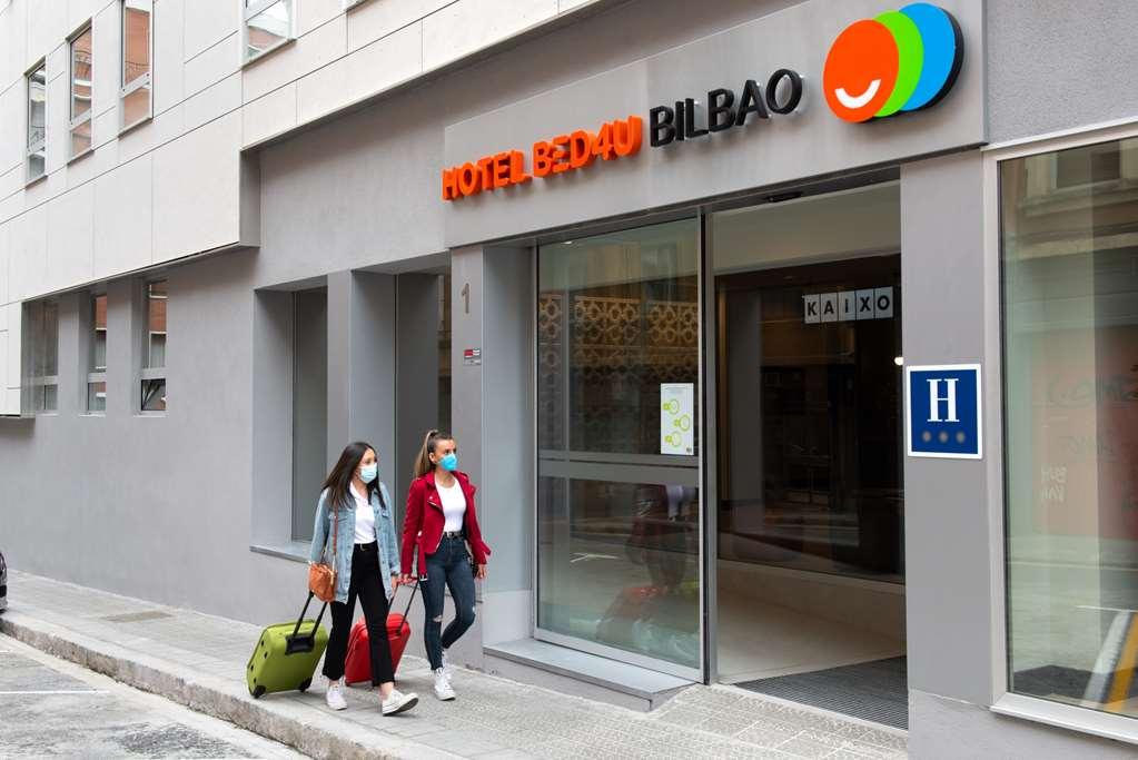 Hotel Bed4U בילבאו מראה חיצוני תמונה
